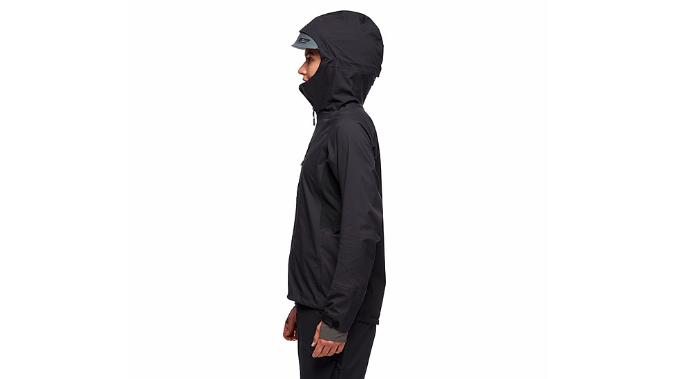 Black Diamond Dawn Patrol Hybrid Shell Jacket - Women's, Black, Medium, AP7450050002MED1