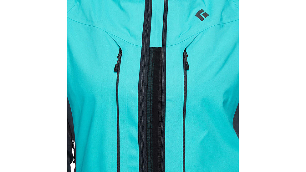 Black Diamond Dawn Patrol Hybrid Shell Jacket - Women's, Dark Patina, Extra Small, AP7450054050XSM1