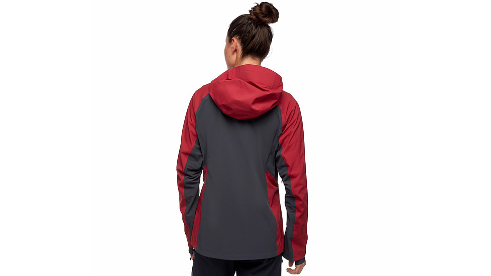Black Diamond Dawn Patrol Hybrid Shell Jacket - Women's, Wild Rose, Extra Small, AP7450056012XSM1