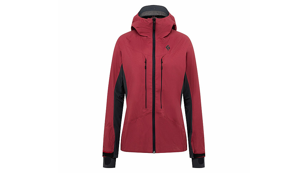 Black Diamond Dawn Patrol Hybrid Shell Jacket - Women's, Wild Rose, Extra Small, AP7450056012XSM1