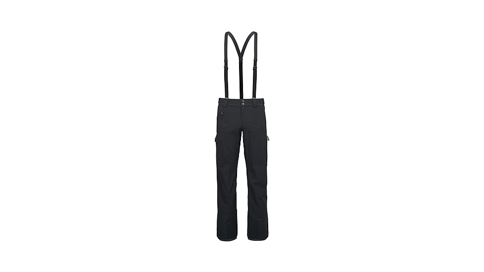 Black Diamond Dawn Patrol Pants - Mens, Black, Extra Large, AP7430060002XLG1