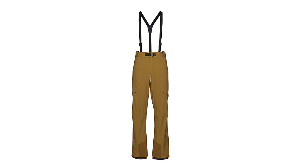 Black Diamond Dawn Patrol Pants - Mens, Dark Curry, Small, AP7430407001SML1
