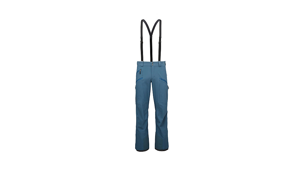 Black Diamond Dawn Patrol Pants - Mens, Midnight Blue, Small, AP7430064034SML1