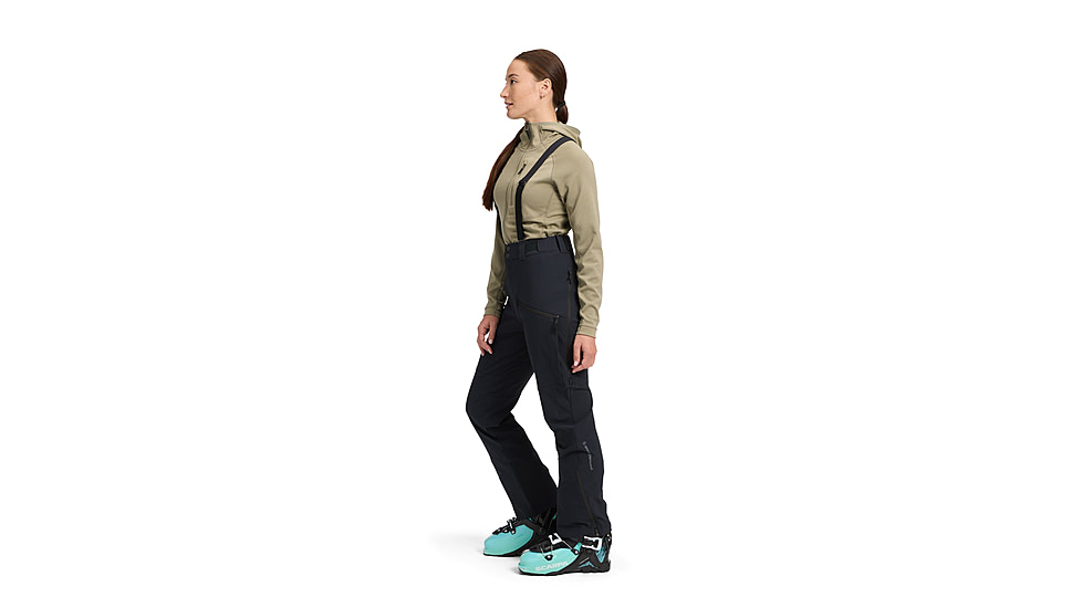 Black Diamond Dawn Patrol Pants - Womens, Black, Extra Small, AP7430070002XSM1