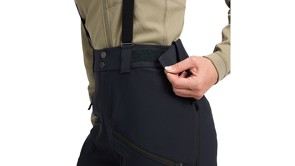 Black Diamond Dawn Patrol Pants - Womens, Black, Extra Small, AP7430070002XSM1