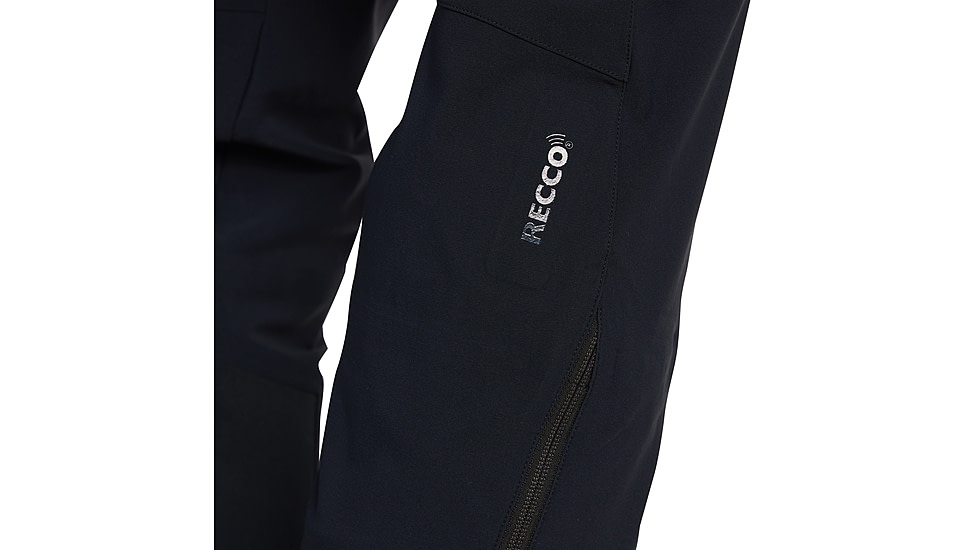 Black Diamond Dawn Patrol Pants - Womens, Black, Extra Small, AP7430070002XSM1