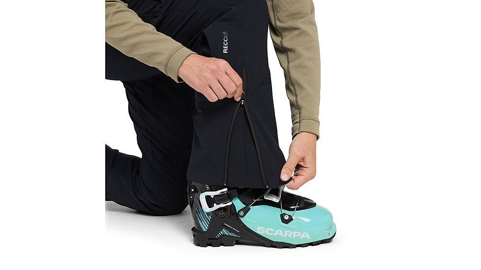 Black Diamond Dawn Patrol Pants - Womens, Black, Extra Small, AP7430070002XSM1