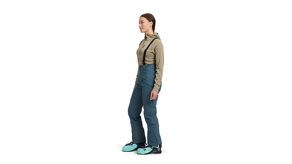 Black Diamond Dawn Patrol Pants - Womens, Midnight Blue, Large, AP7430074034LRG1