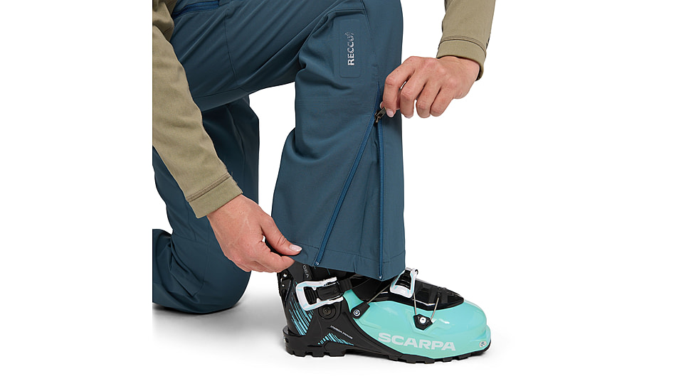 Black Diamond Dawn Patrol Pants - Womens, Midnight Blue, Large, AP7430074034LRG1