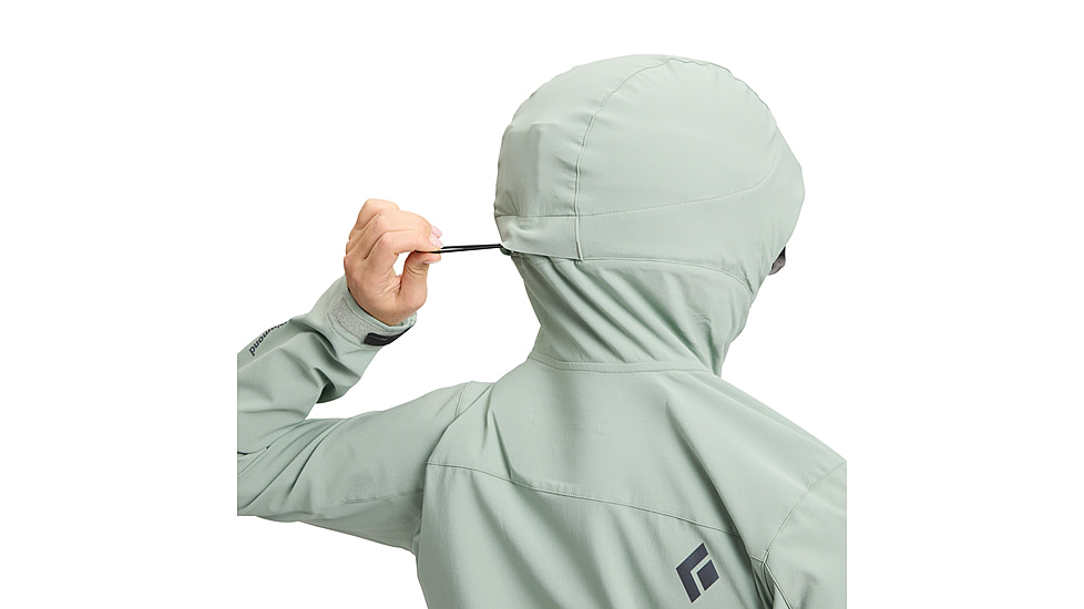 Black Diamond Dawn Patrol Softshell - Womens, Agave, Medium, AP7470073061MED1
