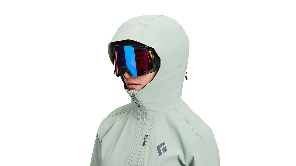 Black Diamond Dawn Patrol Softshell - Womens, Agave, Medium, AP7470073061MED1