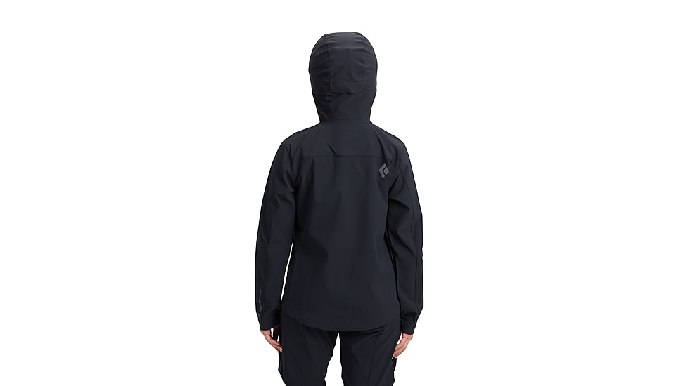 Black Diamond Dawn Patrol Softshell - Womens, Black, Medium, AP7470070002MED1