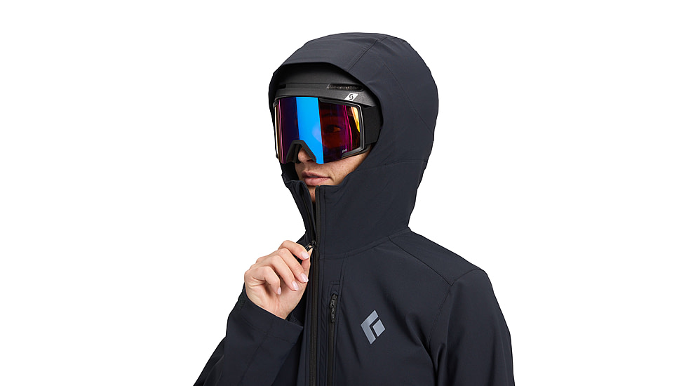 Black Diamond Dawn Patrol Softshell - Womens, Black, Medium, AP7470070002MED1