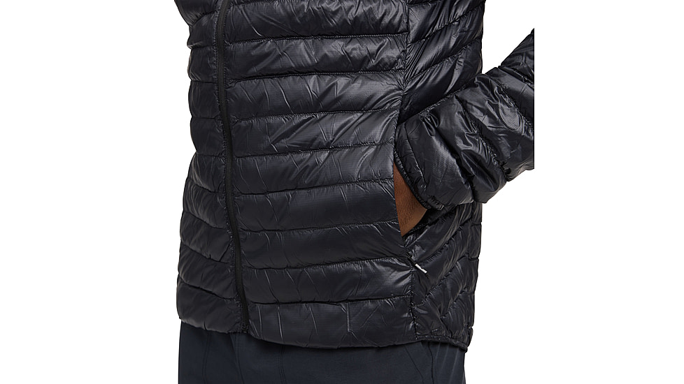 Black Diamond Deploy Down 0.5 Full Zip Hoody - Mens, Black, Medium, AP7460080002MED1