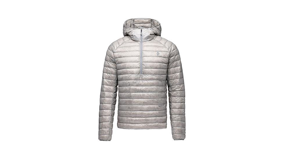Black Diamond Deploy Down Hoody - Mens, Pewter, Extra Large, AP7440071016XLG1