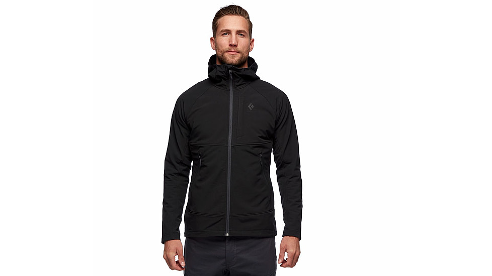 Black Diamond Element Hoody - Mens, Black, Small, AP7440240002SML1