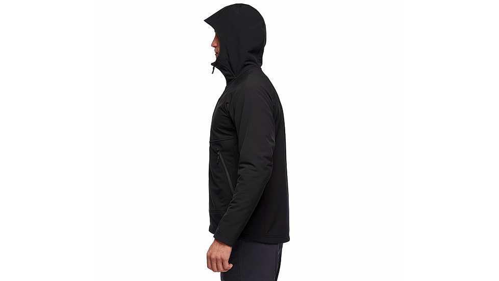 Black Diamond Element Hoody - Mens, Black, Small, AP7440240002SML1