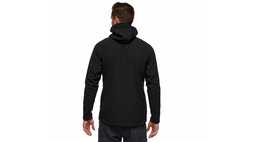 Black Diamond Element Hoody - Mens, Black, Small, AP7440240002SML1