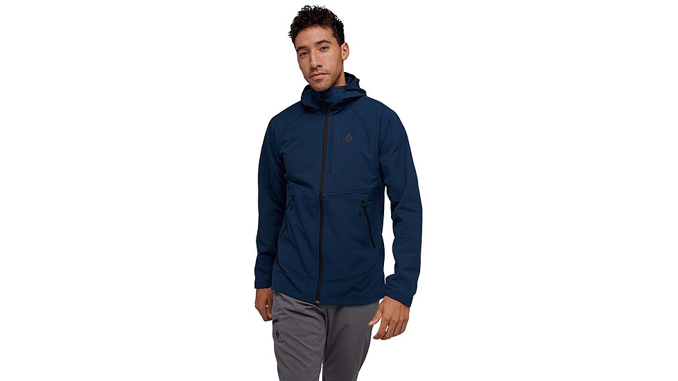 Black Diamond Element Hoody - Mens, Indigo, Large, AP7440244013LRG1