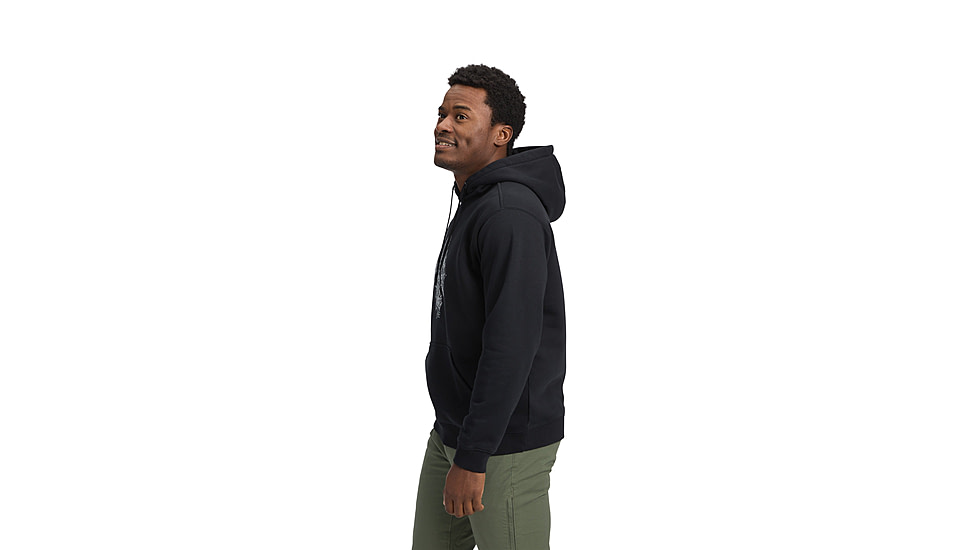 Black Diamond Engineered Diamond Pullover Hoody - Mens, Black, Small, AP7524630002SML1