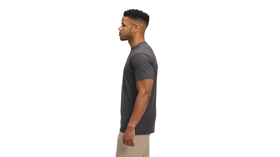Black Diamond Engineered Diamond Short Sleeve Tee - Mens, Anthracite, Medium, AP7524720001MED1