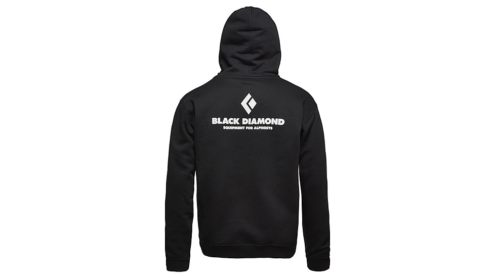 Black Diamond Equipment For Alpinist PO HDY T-Shirt - Mens, Black, Small, AP7524410002SML1