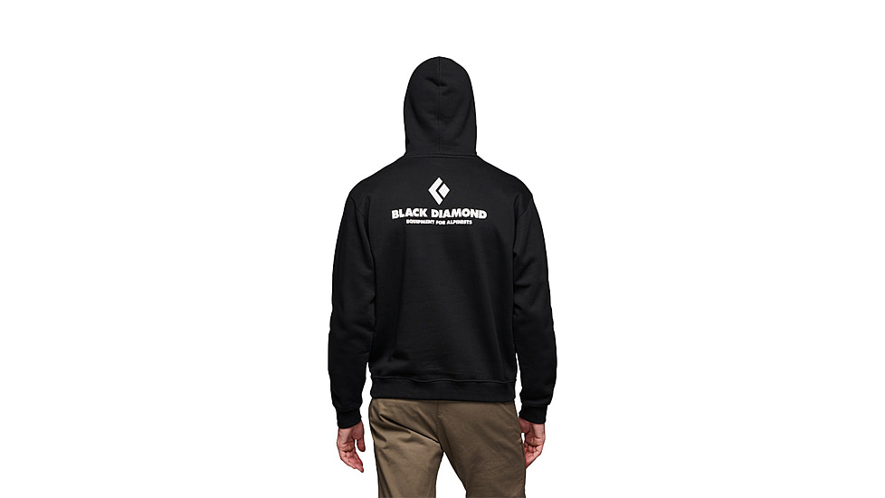 Black Diamond Equipment For Alpinist PO HDY T-Shirt - Mens, Black, Small, AP7524410002SML1