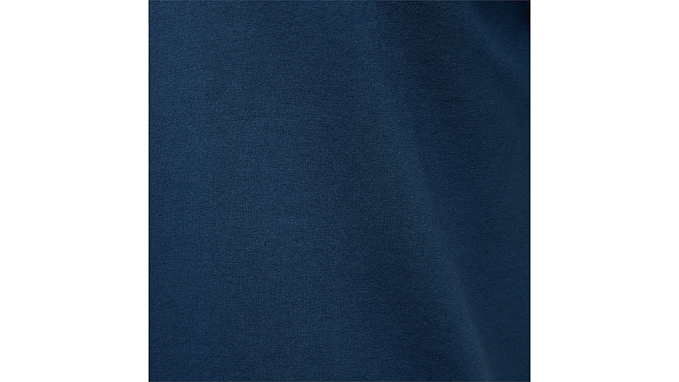 Black Diamond Equipment For Alpinist Short Sleeve T-Shirt - Mens, Indigo, Medium, APYL4X4013MED1