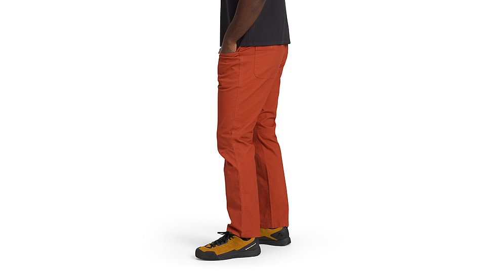 Black Diamond Ethos Pants - Mens, Burnt Sienna, Extra Large, AP7501466044XLG1