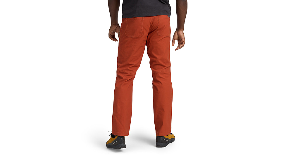 Black Diamond Ethos Pants - Mens, Burnt Sienna, Extra Large, AP7501466044XLG1