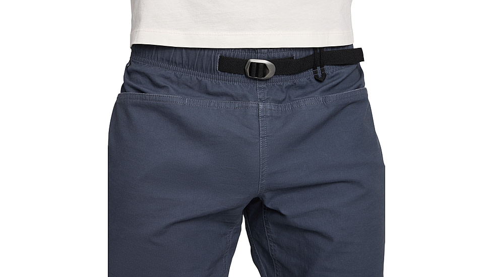 Black Diamond Ethos Pants - Mens, Charcoal, Small, AP7501460038SML1