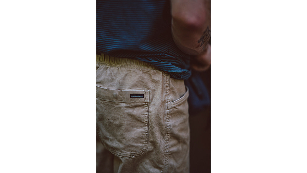 Black Diamond Ethos Pants - Mens, Khaki, Extra Large, AP7501462016XLG1