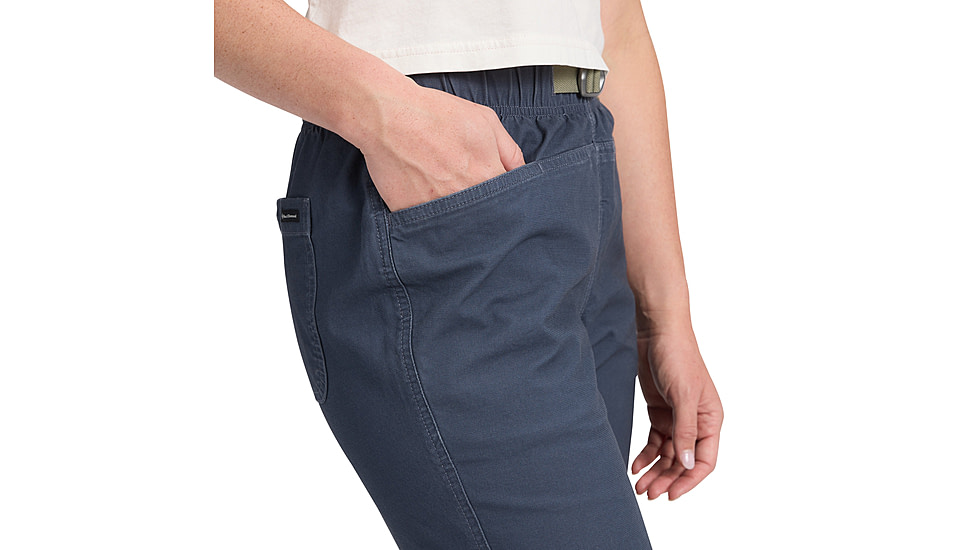 Black Diamond Ethos Pants - Womens, Charcoal, Large, AP7501560038LRG1