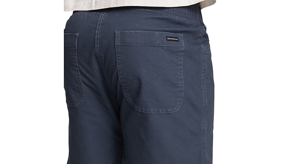 Black Diamond Ethos Shorts - Mens, Charcoal, Small, AP7501470038SML1