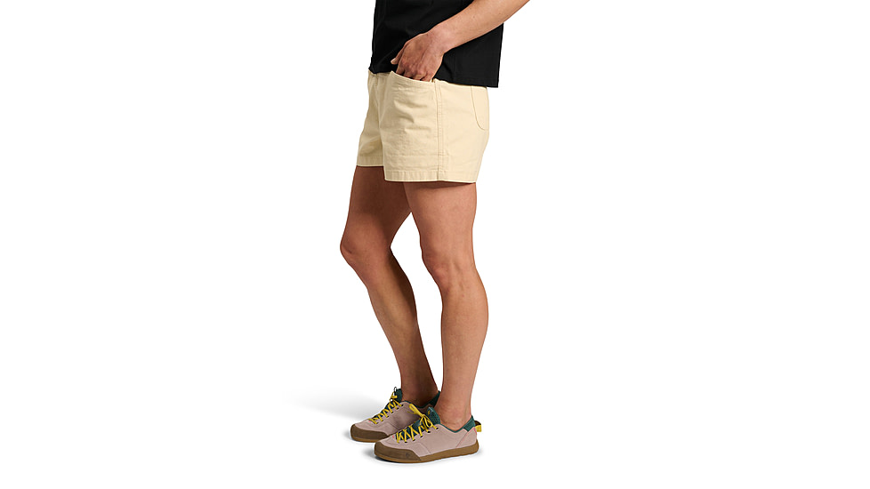 Black Diamond Ethos Shorts - Womens, White Oak, Medium, AP7501572019MED1