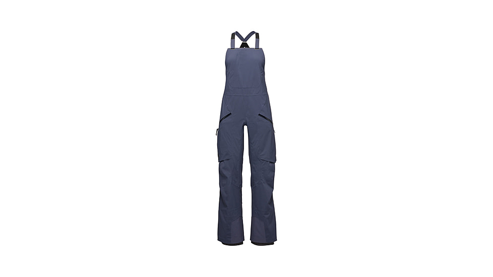 Black Diamond Factor Bibs - Womens, Charcoal, Extra Large, AP7410260038XLG1