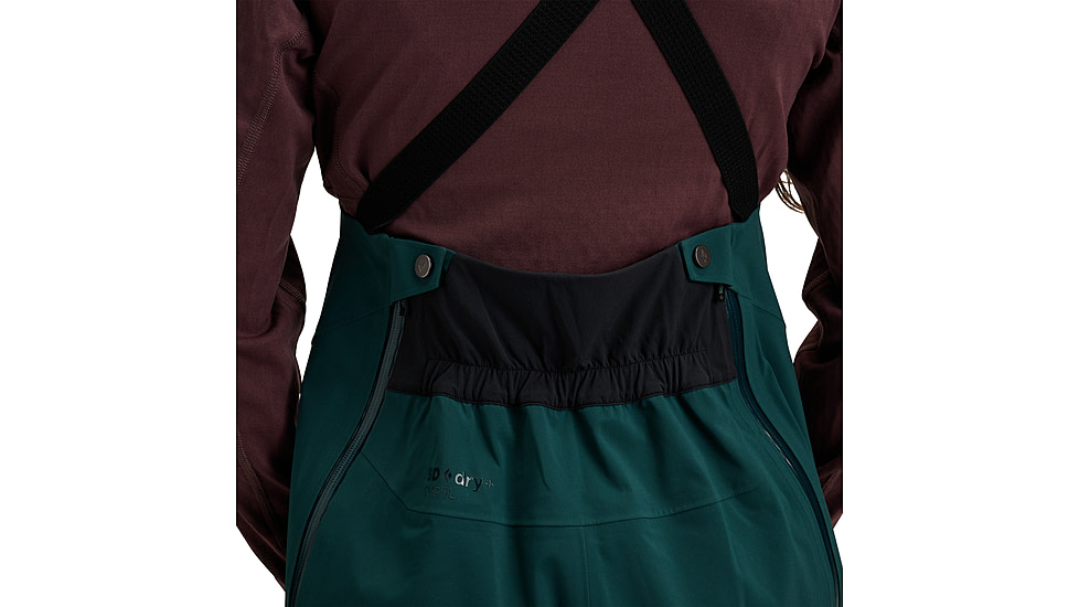 Black Diamond Factor Bibs - Womens, Deep Woods, Medium, AP7410263062MED1