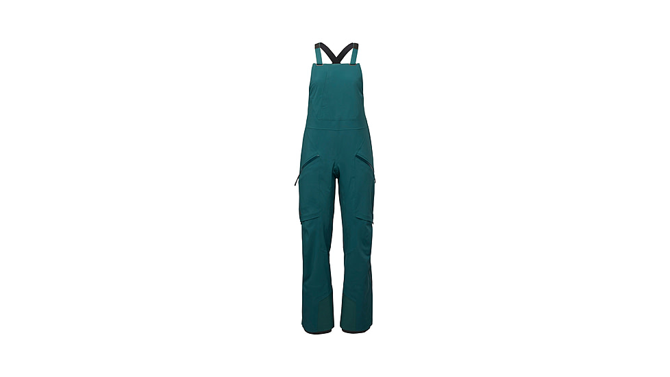 Black Diamond Factor Bibs - Womens, Deep Woods, Medium, AP7410263062MED1