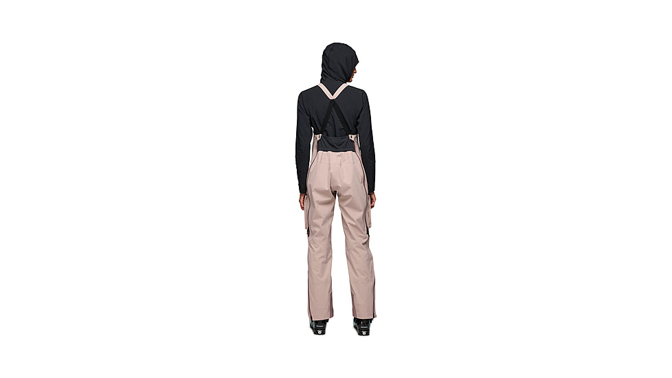 Black Diamond Factor Bibs - Womens, Pale Mauve, Medium, AP7410265019MED1