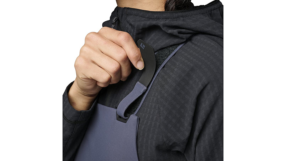 Black Diamond Factor Bibs - Womens, Pale Mauve, Medium, AP7410265019MED1