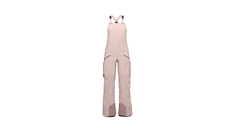 Black Diamond Factor Bibs - Women's, Pale Mauve, Medium, AP7410265019MED1