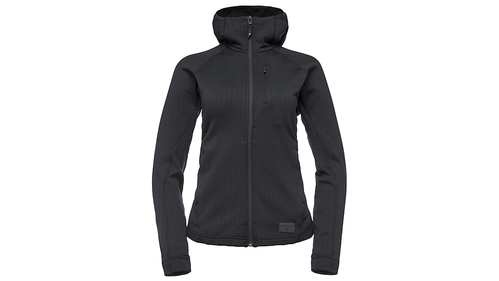 Black Diamond Factor Hoodie - Womens, Black, Extra Small, AP7440800002XSM1