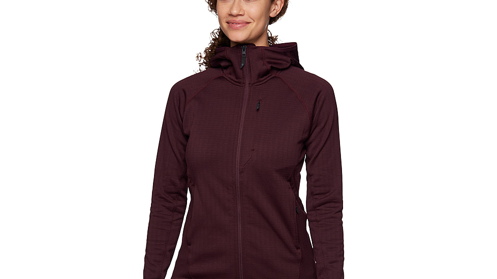 Black Diamond Factor Hoody - Womens, Bordeaux, Small, AP7440806018SML1
