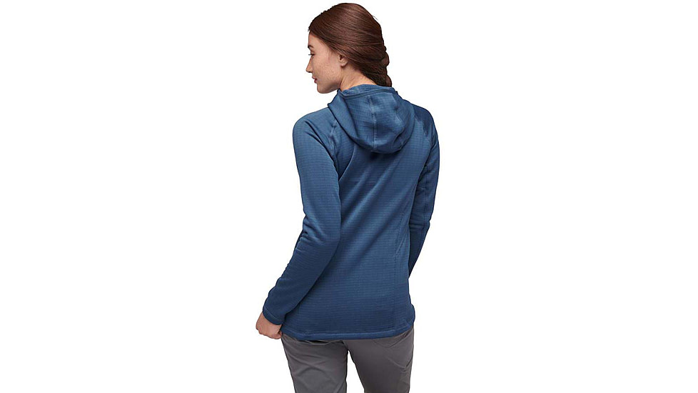 Black Diamond Factor Hoody - Womens, Ink Blue, Small, AP7440804014SML1