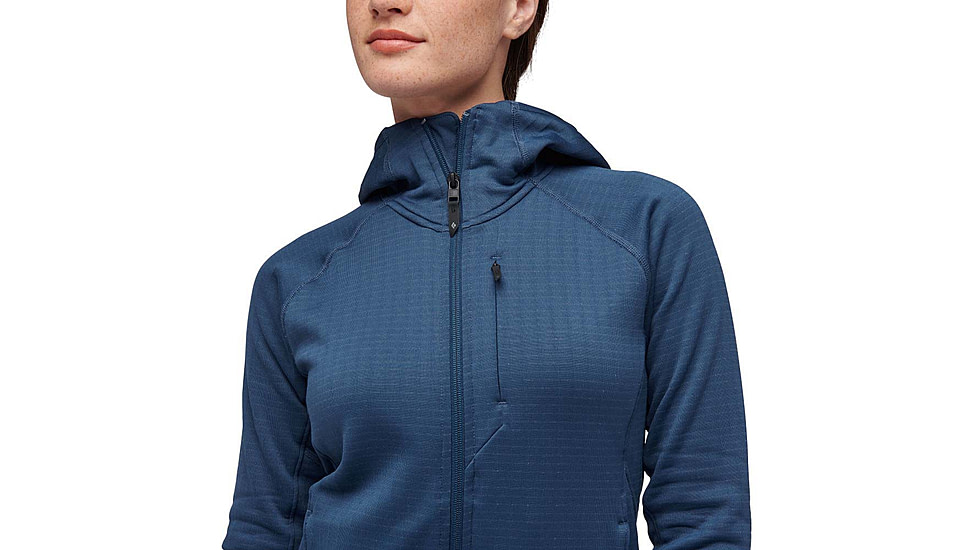 Black Diamond Factor Hoody - Womens, Ink Blue, Small, AP7440804014SML1