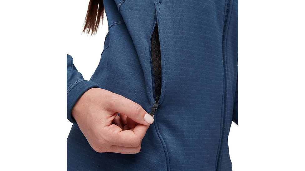 Black Diamond Factor Hoody - Womens, Ink Blue, Small, AP7440804014SML1
