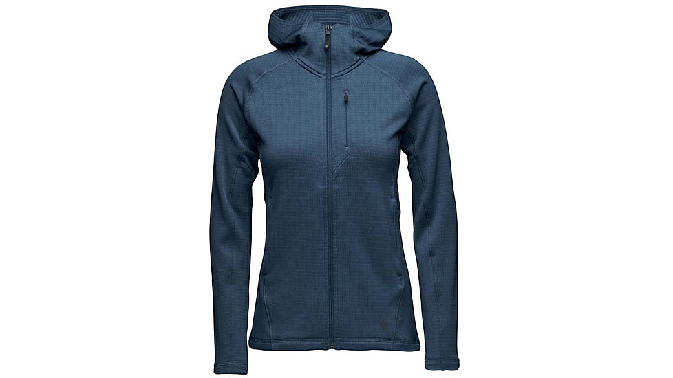 Black Diamond Factor Hoody - Womens, Ink Blue, Small, AP7440804014SML1
