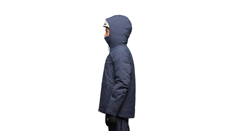 Black Diamond Factor Insulated Parka - Womens, Charcoal, Medium, AP7461070038MED1