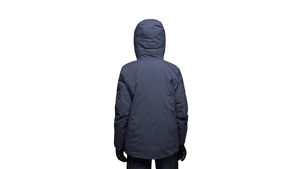 Black Diamond Factor Insulated Parka - Womens, Charcoal, Medium, AP7461070038MED1