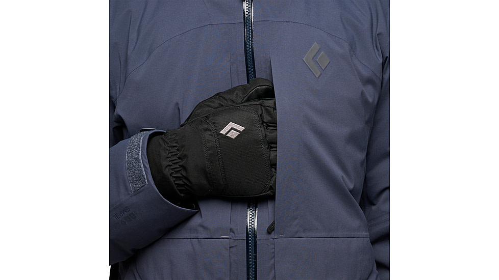 Black Diamond Factor Insulated Parka - Women's, Charcoal, Medium, AP7461070038MED1